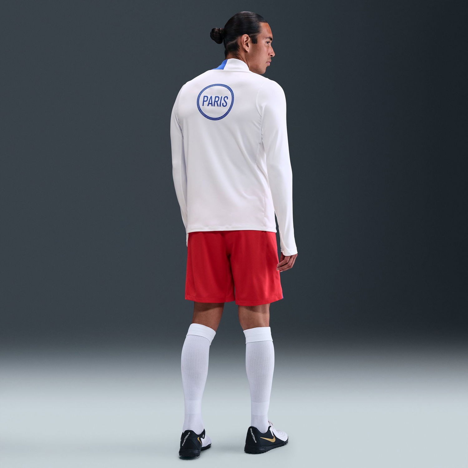 T-shirt Nike Paris Saint-Germain Total 90 Strike Soccer Knit Drill Top Hvid | hm3356-101, 1