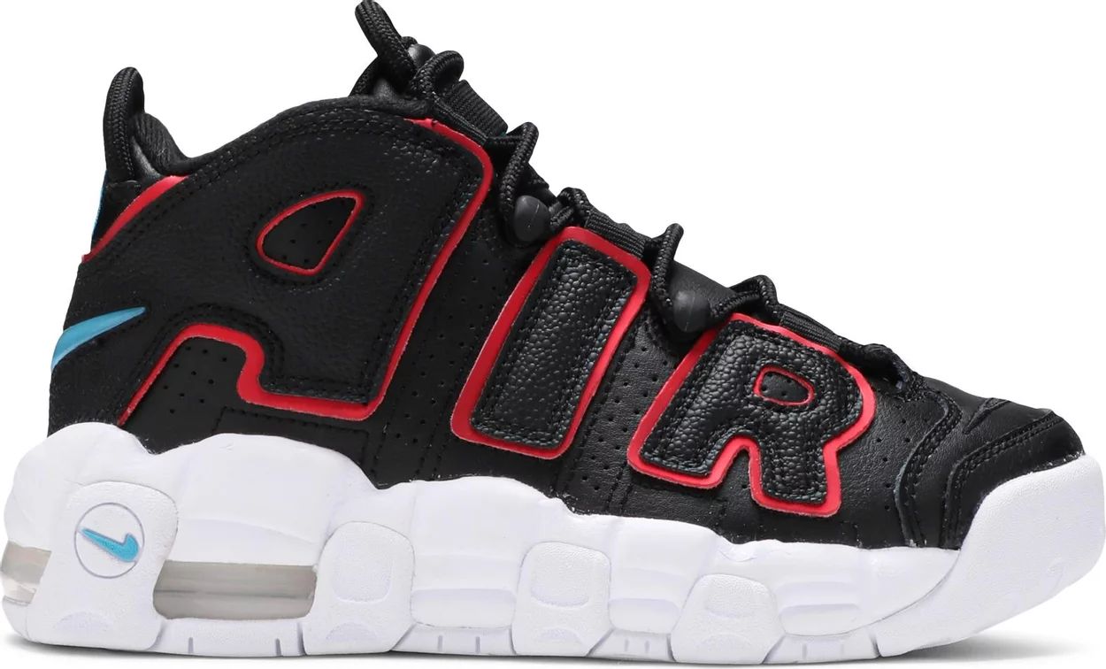Sneakers og sko Nike Air More Uptempo "Bred" GS Sort | DJ4610-001, 0