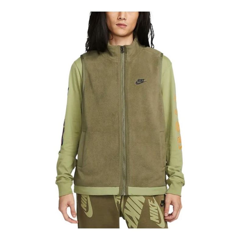 Vest Nike Club Fleece Winter Vest Grøn | DQ4899-222