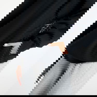 Sweatshirt Y-3 Graphic Hoodie UNISEX Black Sort | IX0403, 5