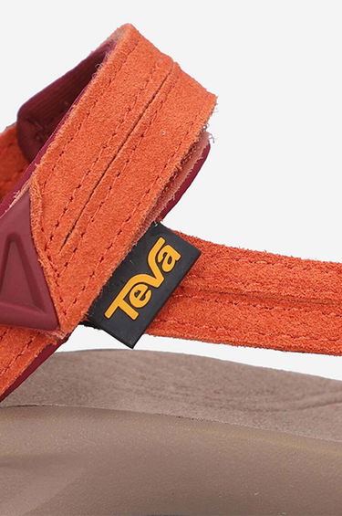 Sneakers og sko Teva Teva Terra Fi Lite Suede Sandals Orange | 1124035.LNG, 6