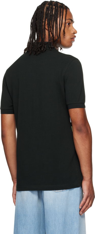 Polo skjorte Fred Perry Fred Perry Panelled Polo Sort | M9903, 2