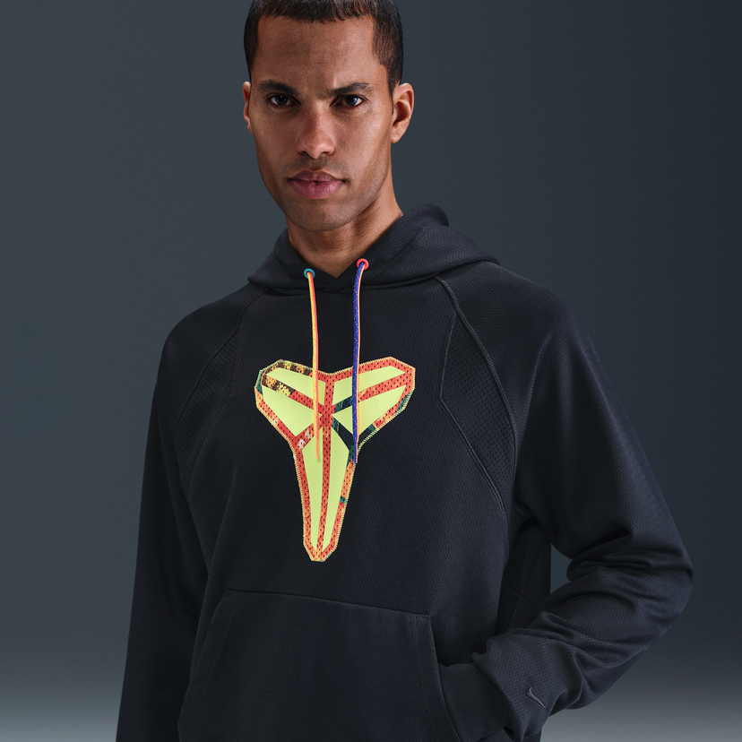 Sweatshirt Nike Kobe Therma-FIT Hoodie Sort | HJ4205-010