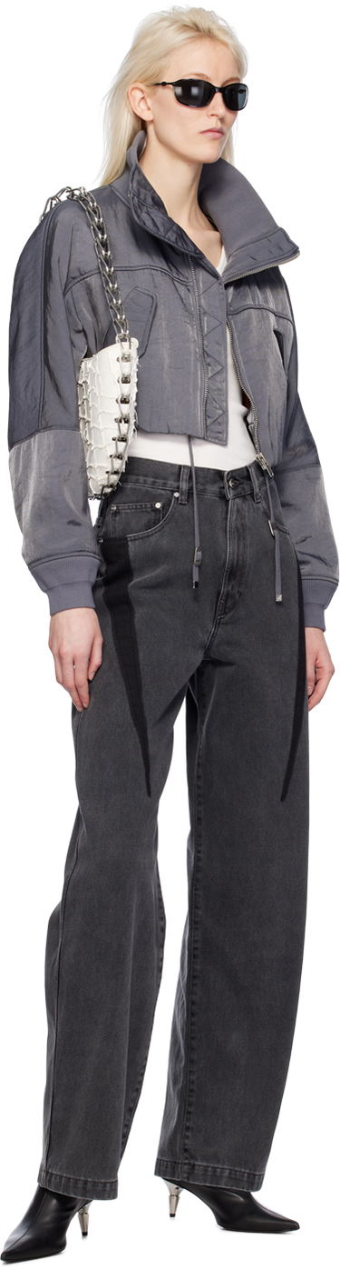 Jeans Dion Lee Slouchy Darted Jeans Sort | C2173PS24, 3