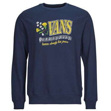 Sweater Vans Noted Crewneck Mørkeblå | VN0008H1LKZ, 0