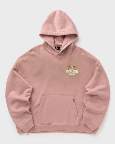 Sweatshirt Represent Clo Angel Border Hoodie Lyserød | MLM100368-24, 2