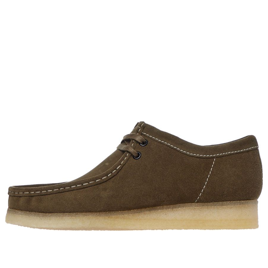 Sneakers og sko Clarks Wallabee Shoes Grøn | 26155399, 0