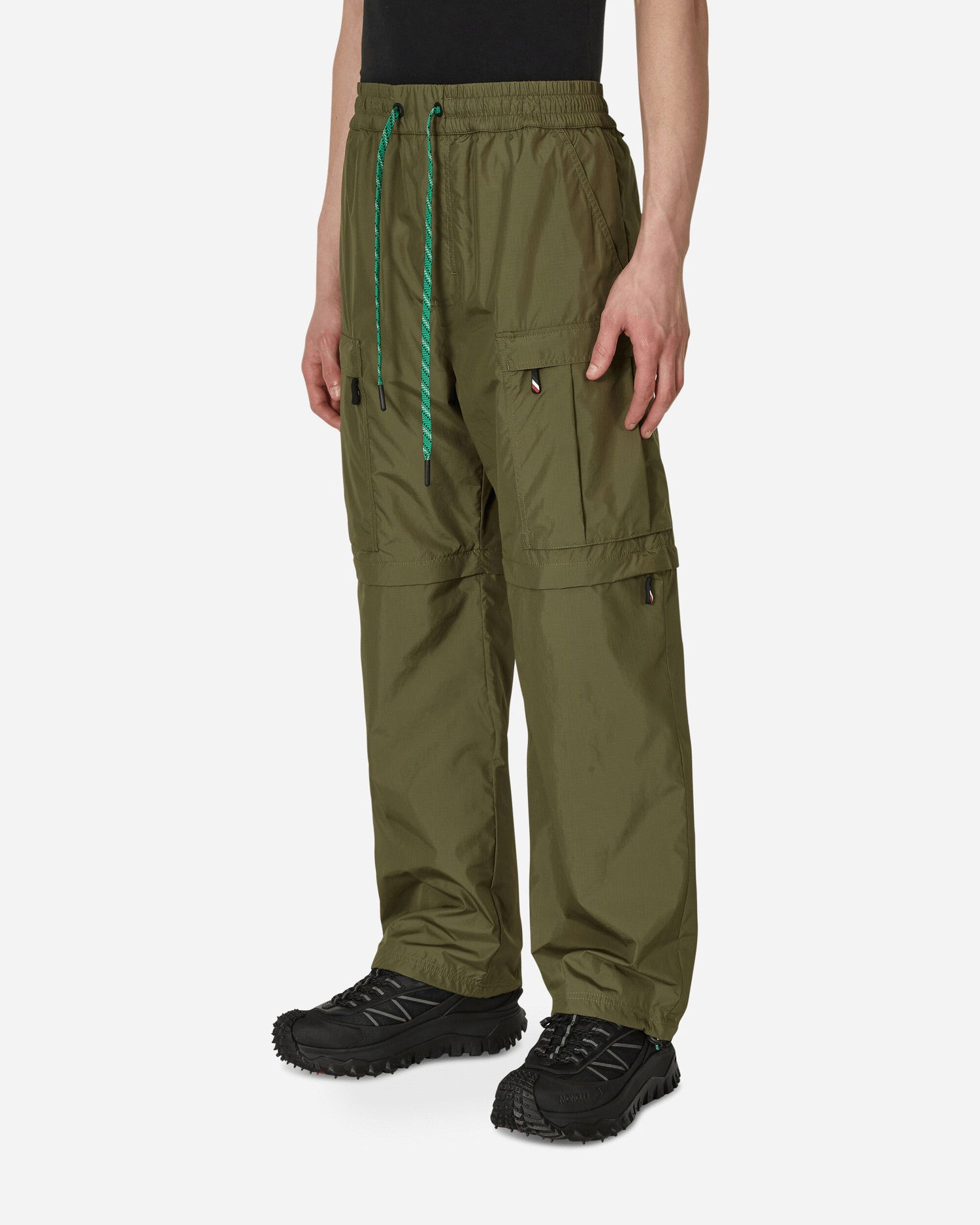 Cargo bukser Moncler Day-Namic Convertible Cargo Pants Grøn | 2A0000454A3E 891, 1