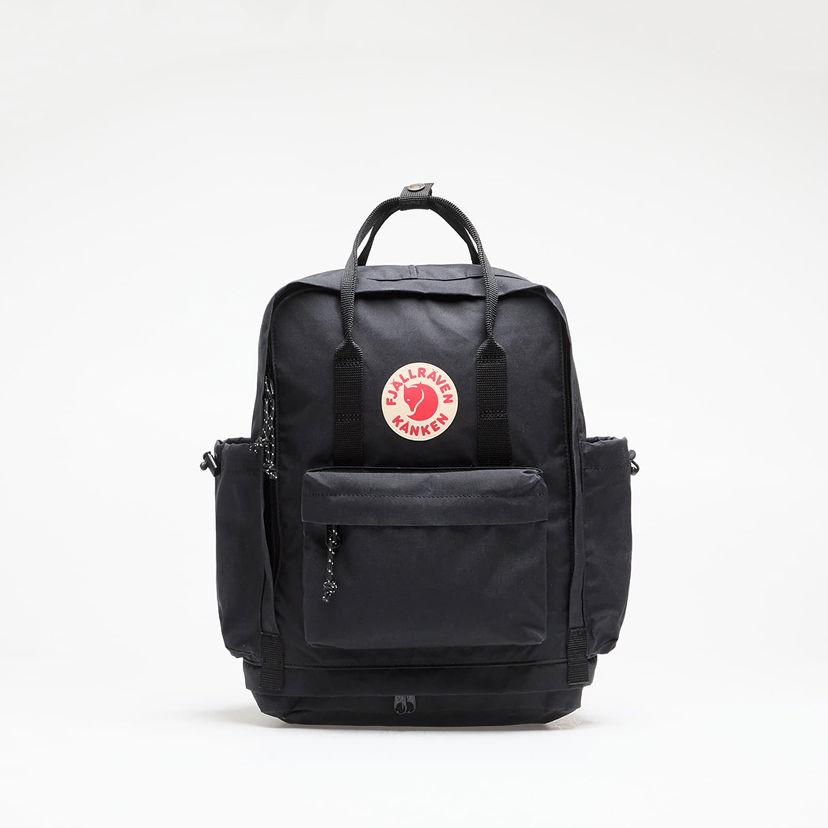 Rygsæk FJÄLLRÄVEN Outlong Black 18 l Sort | F23200251-550
