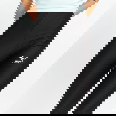 Leggings Puma Classic Shiny High Waist Leggings Sort | 531610 01, 3