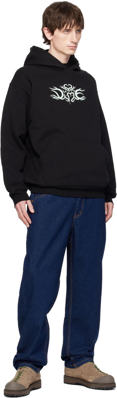 Sweatshirt Dime Dime Baby Fresh Hoodie Sort | DIMESP2543BLK, 3