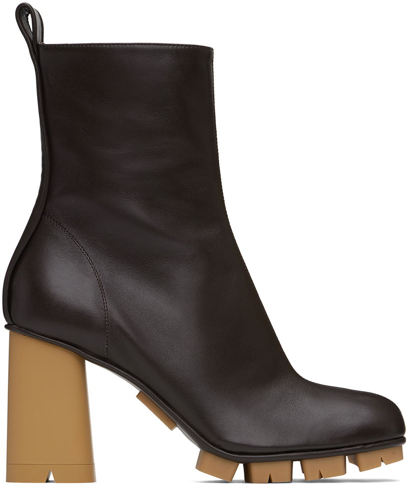 Sneakers og sko Bottega Veneta Shore Ankle Boots Brun | 796507 V4PS0