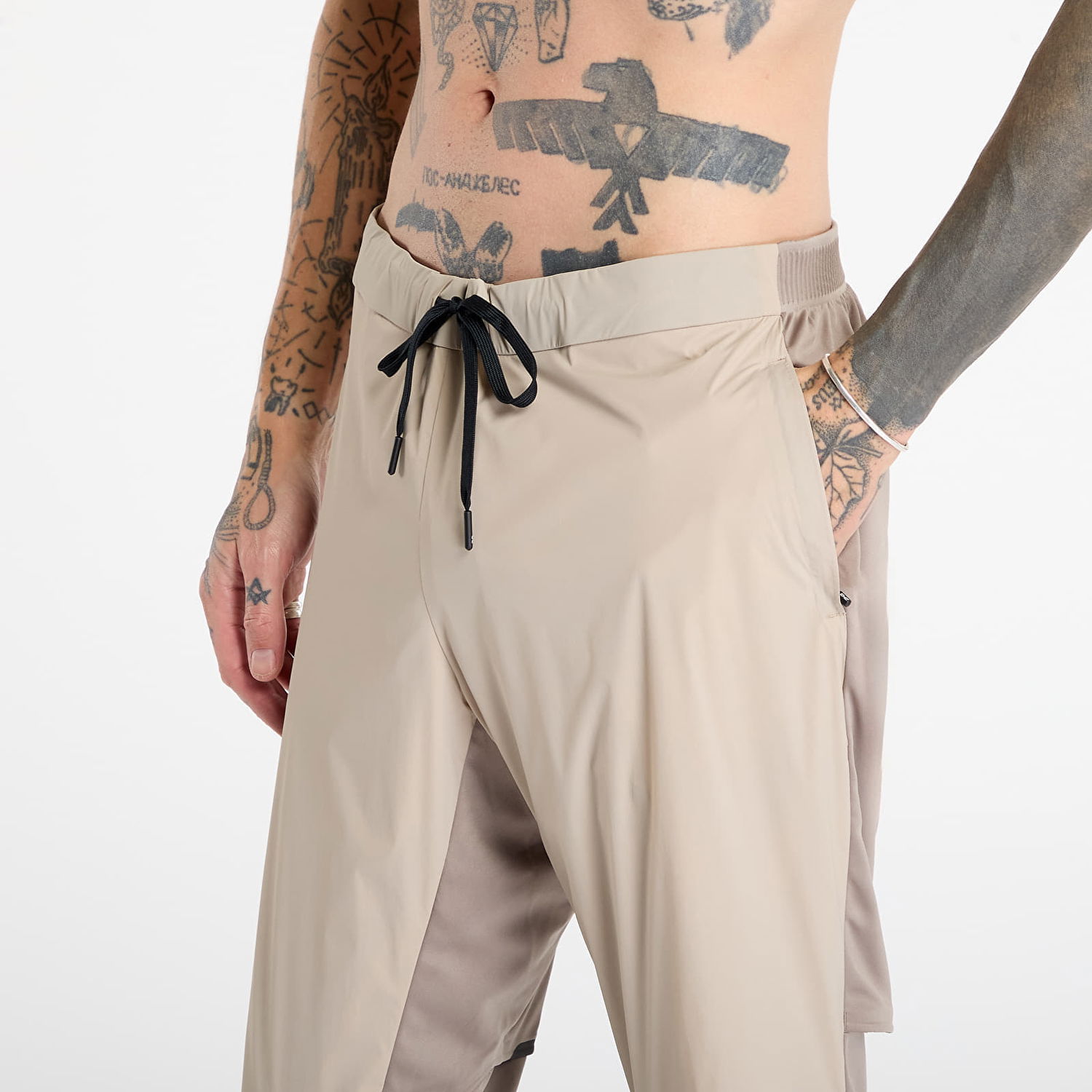 Joggingbukser On Running Weather Track Pants Beige | 1ME10273153 M, 1