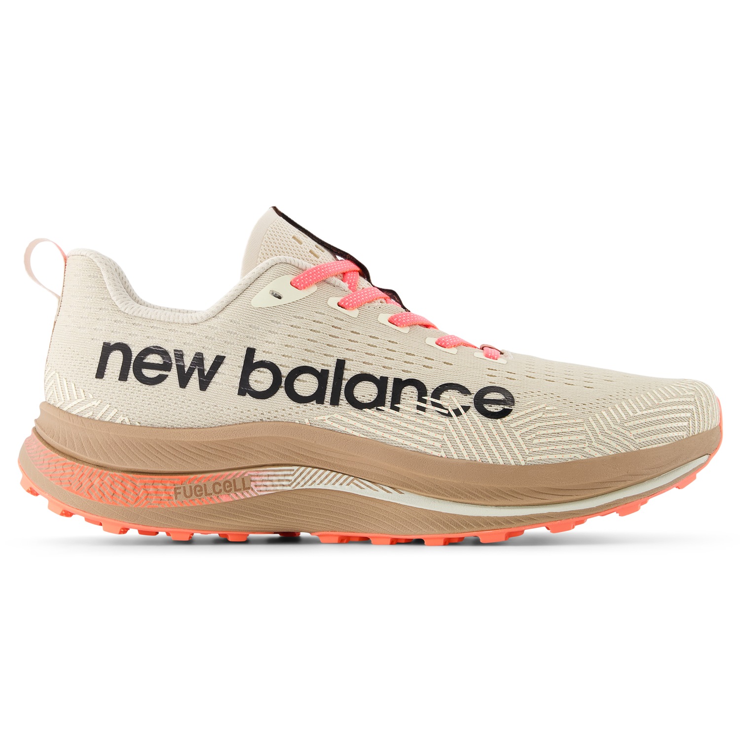 Sneakers og sko New Balance FuelCell SuperComp Trail Beige | NBMTTRXUR1, 0