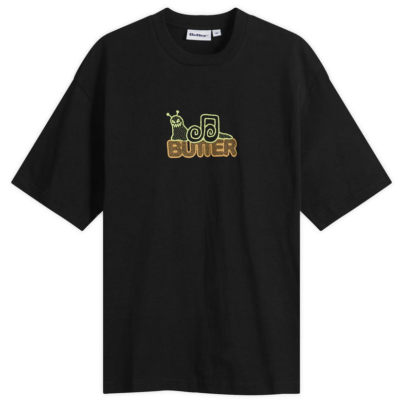 T-shirt Butter Goods Snail Graphic Tee Sort | BG253106-BLK