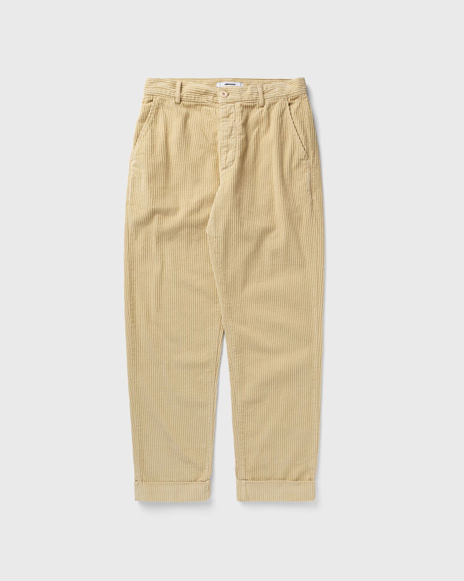 Bukser Edmmond Studios Jorge Corduroy Pants Beige | 325-50-02060, 0