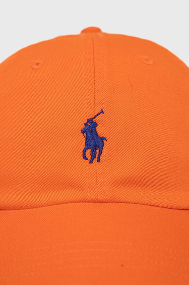 Kasket Polo by Ralph Lauren Classic Baseball Cap Orange | 710667709014, 1