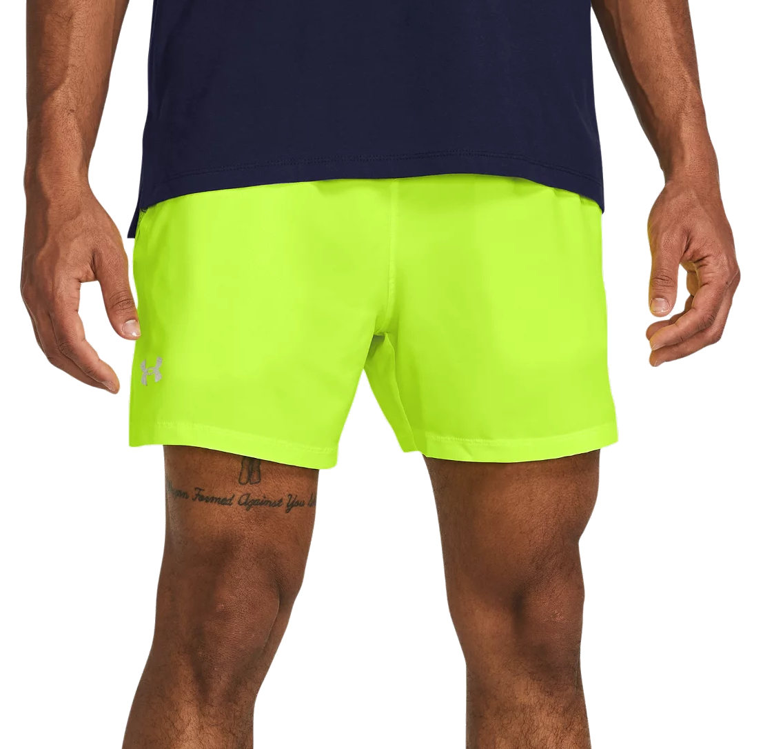 Shorts Under Armour Launch 5" Gul | 1382617-731, 0