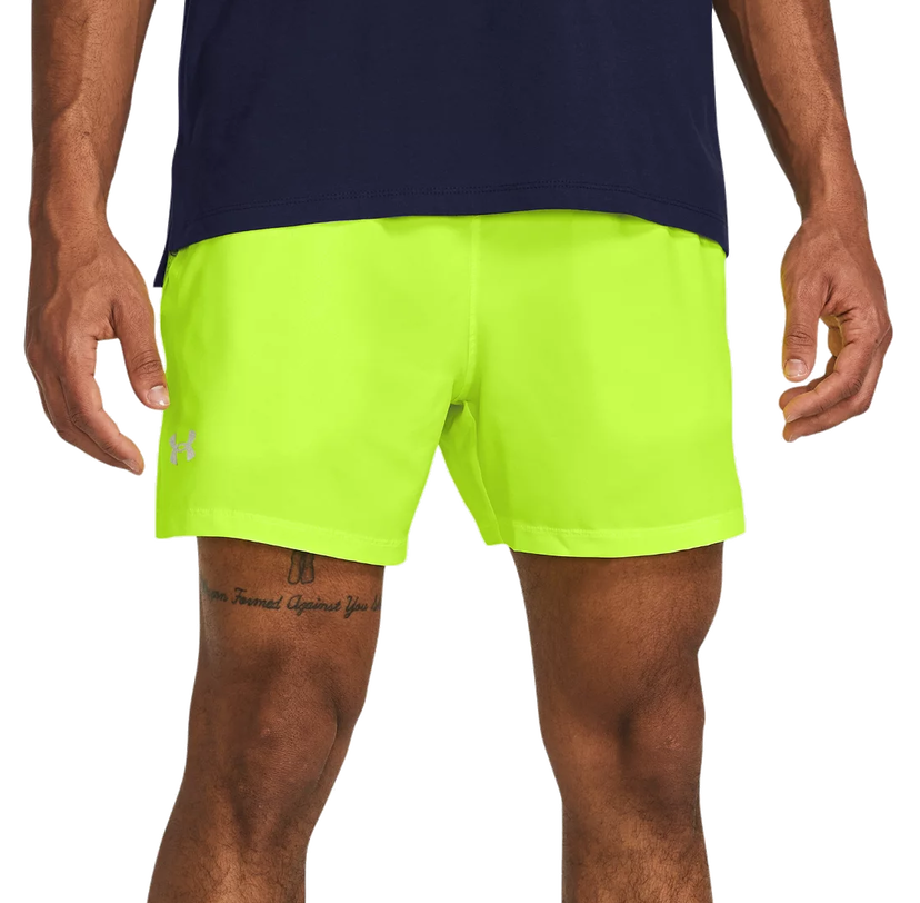 Shorts Under Armour Launch 5" Gul | 1382617-731