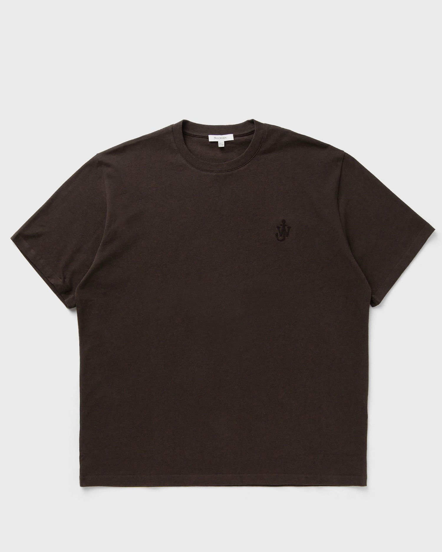 T-shirt JW Anderson Anchor Embroidered T-Shirt Brun | JT0257-PG1510-687, 0