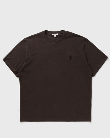 T-shirt JW Anderson Anchor Embroidered T-Shirt Brun | JT0257-PG1510-687, 0
