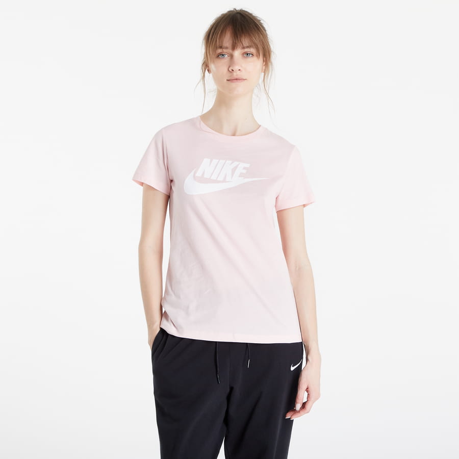 T-shirt Nike Sportswear Essential Tee Lyserød | BV6169-611, 0