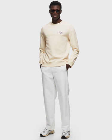 Sweatshirt A.P.C. Gray Rider Hvid | COEZD-H27699, 1