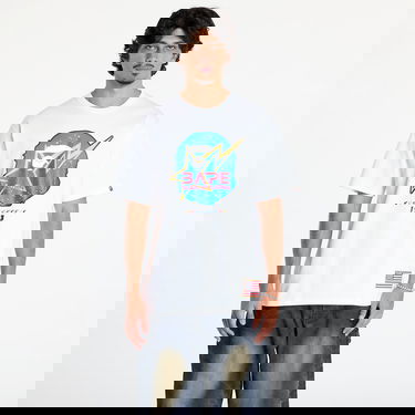 T-shirt BAPE Space Ape Head Tee White Hvid | 001TEK701016F WHT, 0