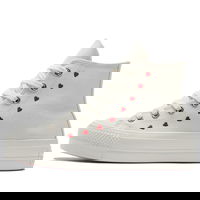 Chuck Taylor All-Star Lift Hi "Embroidered Hearts" W
