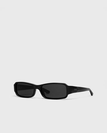 Solbriller Chimi Eyewear Rectangular Sunglasses Sort | 20505-105-M, 2