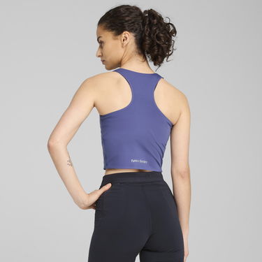 Tanktop Puma PUMA x SAYSKY Women's Running Crop Top Lilla | 526839_46, 4