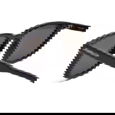 Solbriller Prada Square Sunglasses Sort | 0PR-A21S-53-16K30H, 4