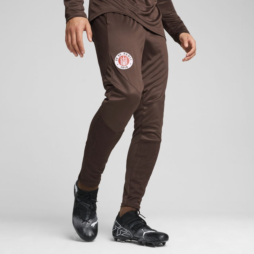 Joggingbukser Puma FC St. Pauli Men's Training Pants Brun | 778725_05