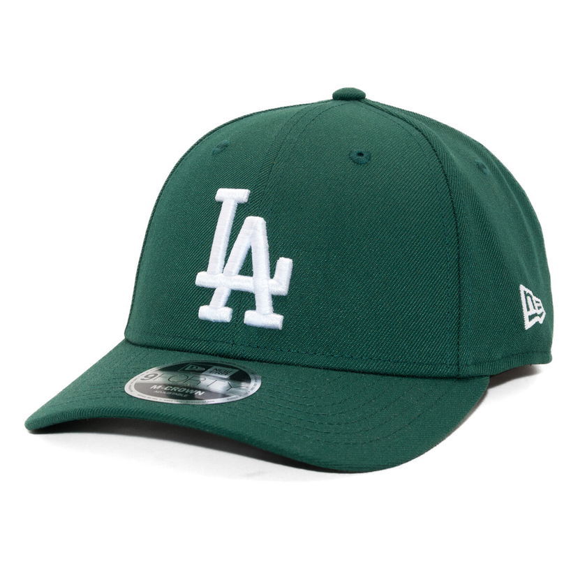 Kasket New Era 9FORTY M-CROWN LA Dodgers Baseball Cap Grøn | 60691052