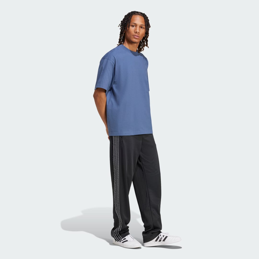 T-shirt adidas Performance Premium Essentials Blå | IY2256, 1