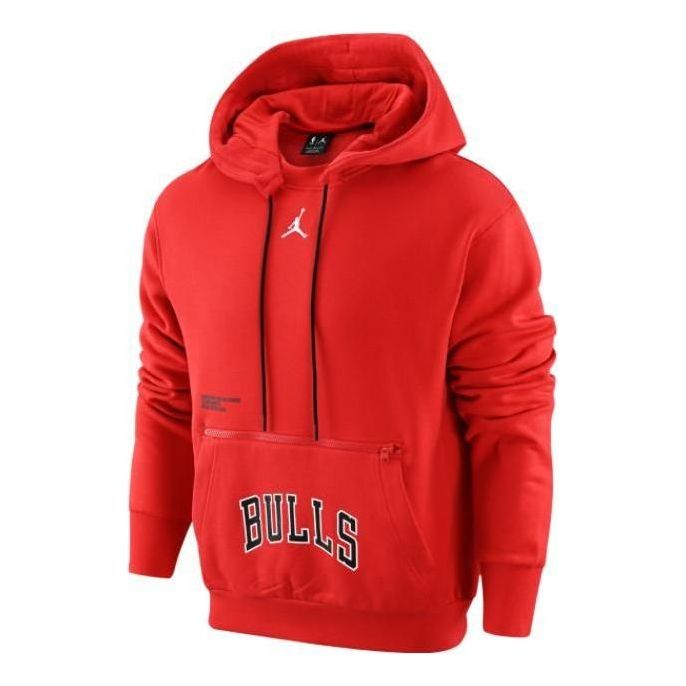 Sweatshirt Jordan Jordan x NBA Chicago Bulls Courtside Statement Edition Hoodie Rød | DR7644-657, 0