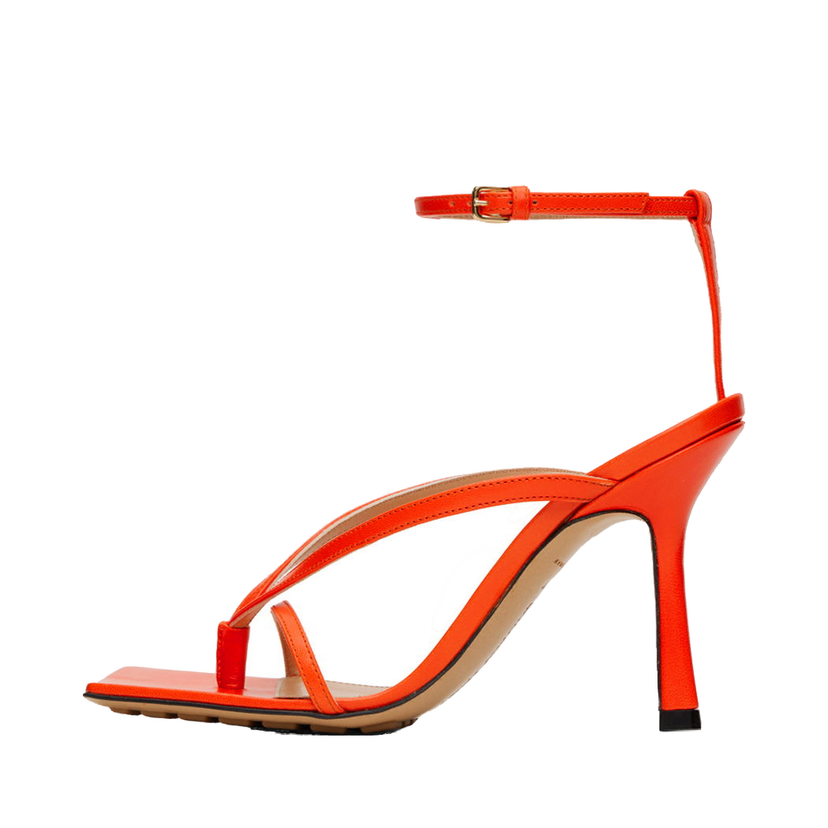 Sneakers og sko Bottega Veneta Stretch Strap Sandals "Orange" Orange | 608835 VBSF0