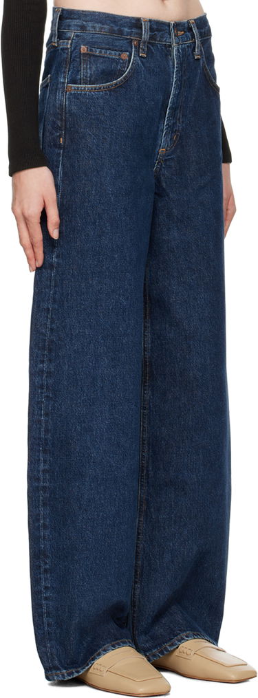 Jeans AGOLDE AGOLDE Low Curve Jeans Blå | A197B-1206, 1