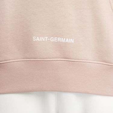 Sweatshirt Nike Paris Saint-Germain  French Terry Football Hoodie Lyserød | DN1317-609, 2