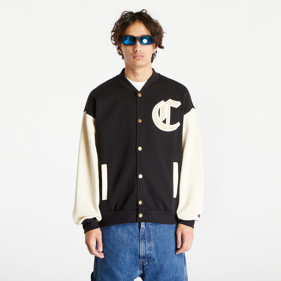 Jakke Champion Bomber Jacket Sort | 219091 CHA KK002, 0