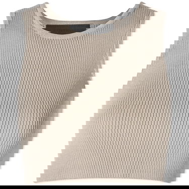 Tanktop Fear of God Sport Ribbed Tank Top Beige | 192BT235344FW, 0