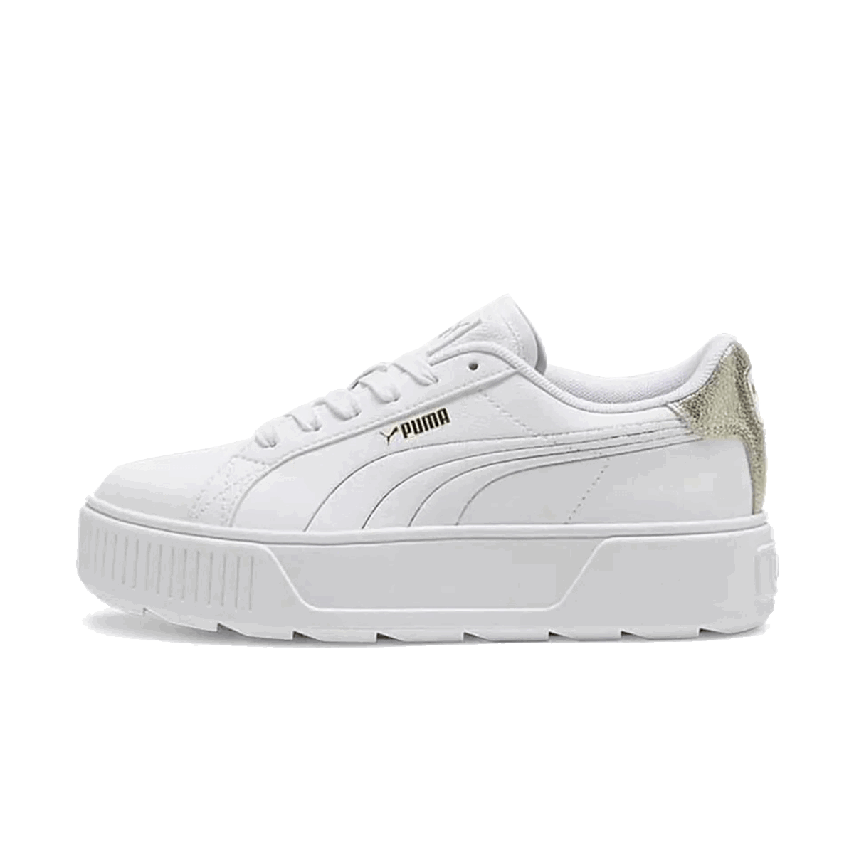 Sneakers og sko Puma Karmen Metallic Shine Hvid | 395099-01, 0