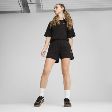 Shorts Puma ESS Elevated Structured 5" High-Waisted Shorts Sort | 685028_01, 2