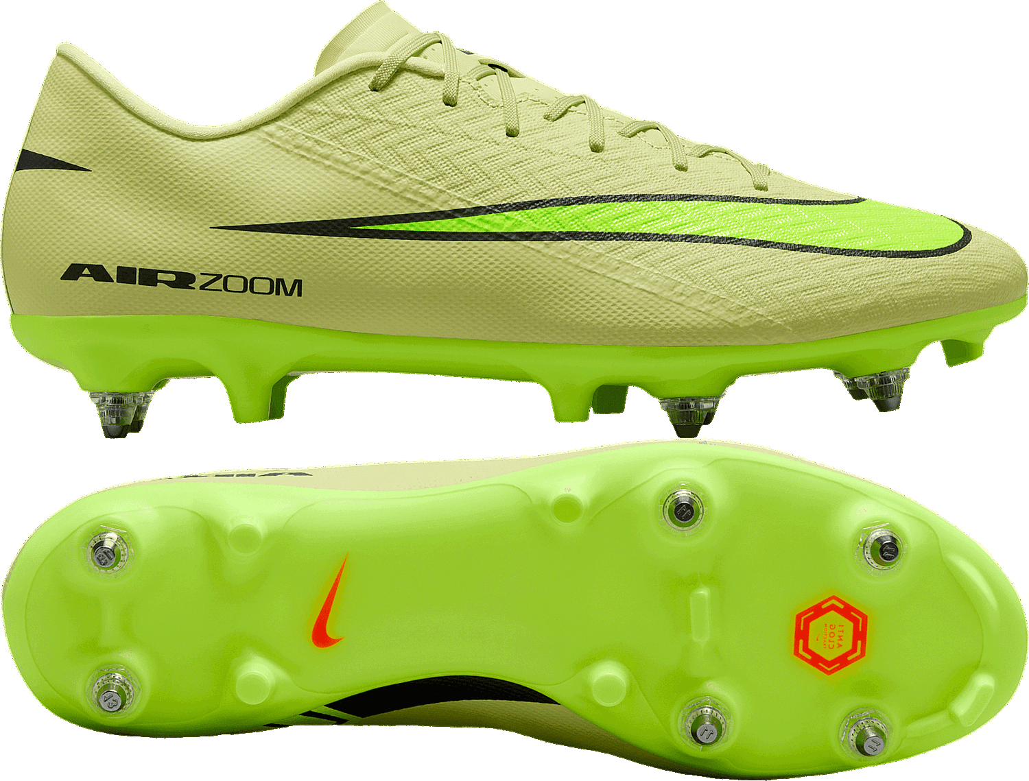 Sneakers og sko Nike ZOOM VAPOR 16 ACADEMY SG-PRO AC Football Boots Grøn | fq8425-300, 1