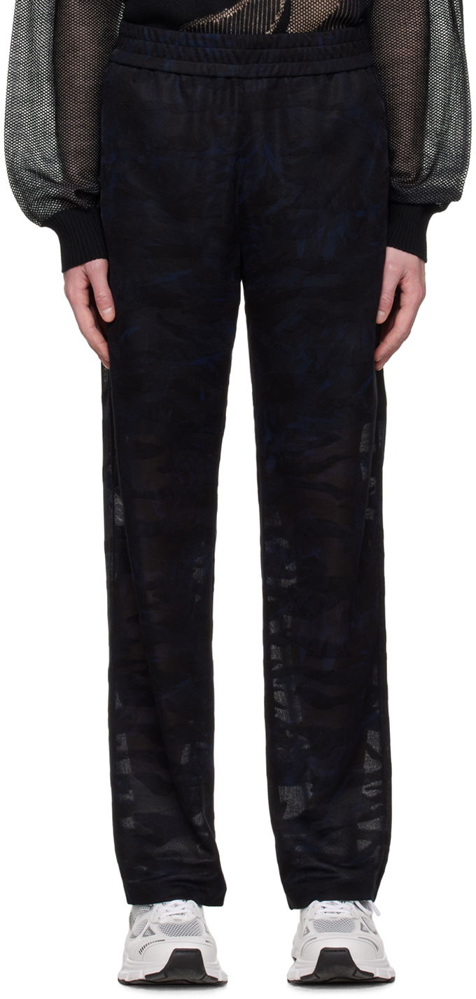 Joggingbukser Feng Chen Wang Feng Chen Wang Camouflage Trousers Sort | FMS15TR20