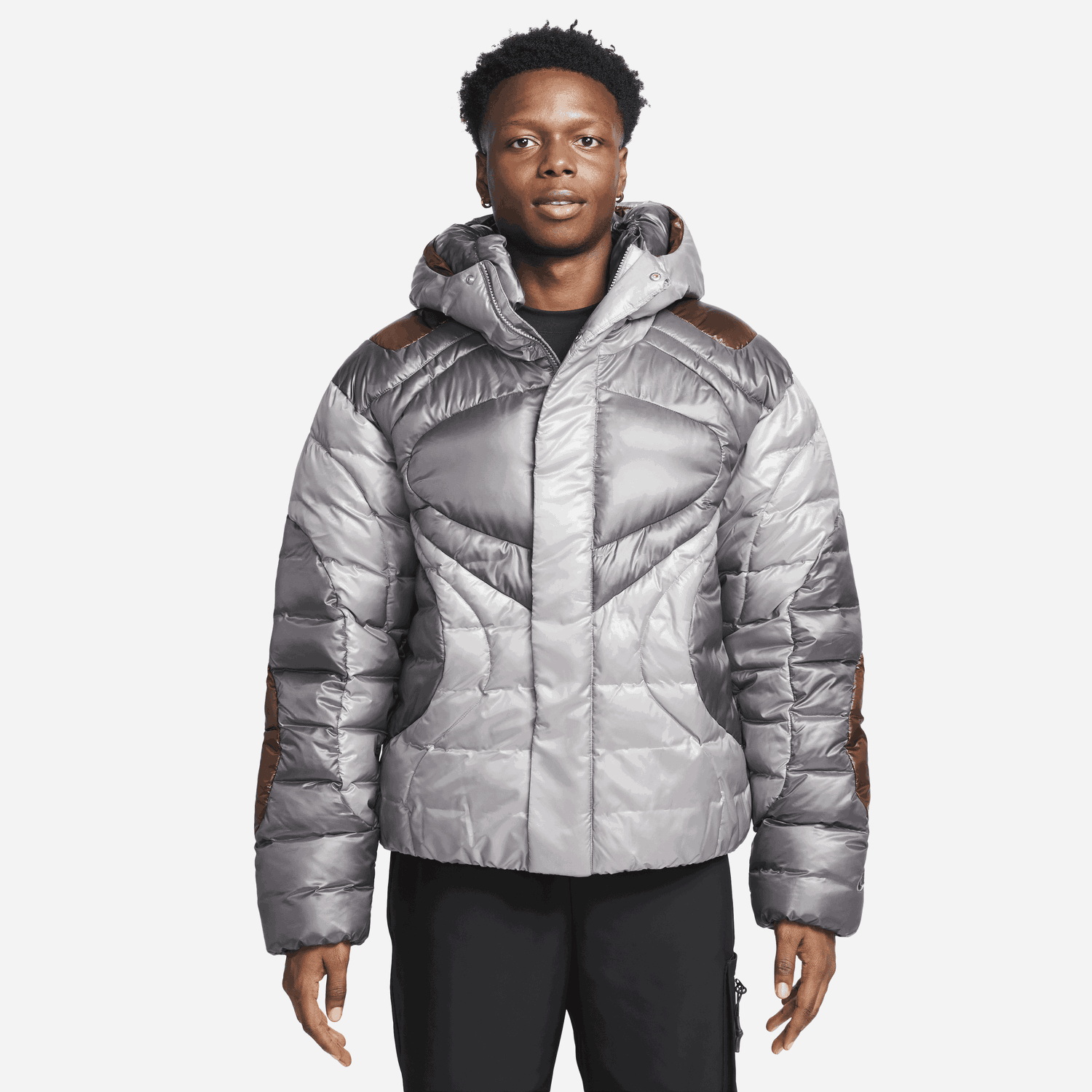 Puffer jakke Nike Sportswear Tech Pack Therma-FIT ADV Grå | FB7423-029, 0