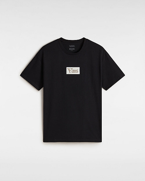 T-shirt Vans Garden Oversized T-Shirt, Size L Sort | VN000MCGBLK