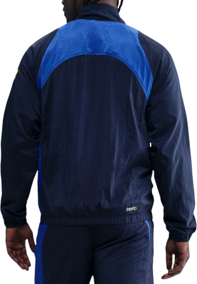 Vindjakke Nike Total 90 Repel Windbreaker Track Jacket Mørkeblå | hq3391-410, 1