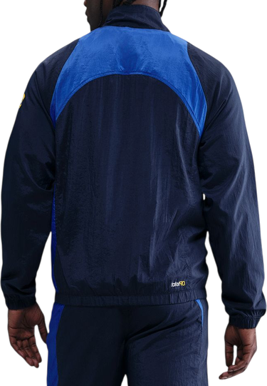 Vindjakke Nike Total 90 Repel Windbreaker Track Jacket Mørkeblå | hq3391-410, 1