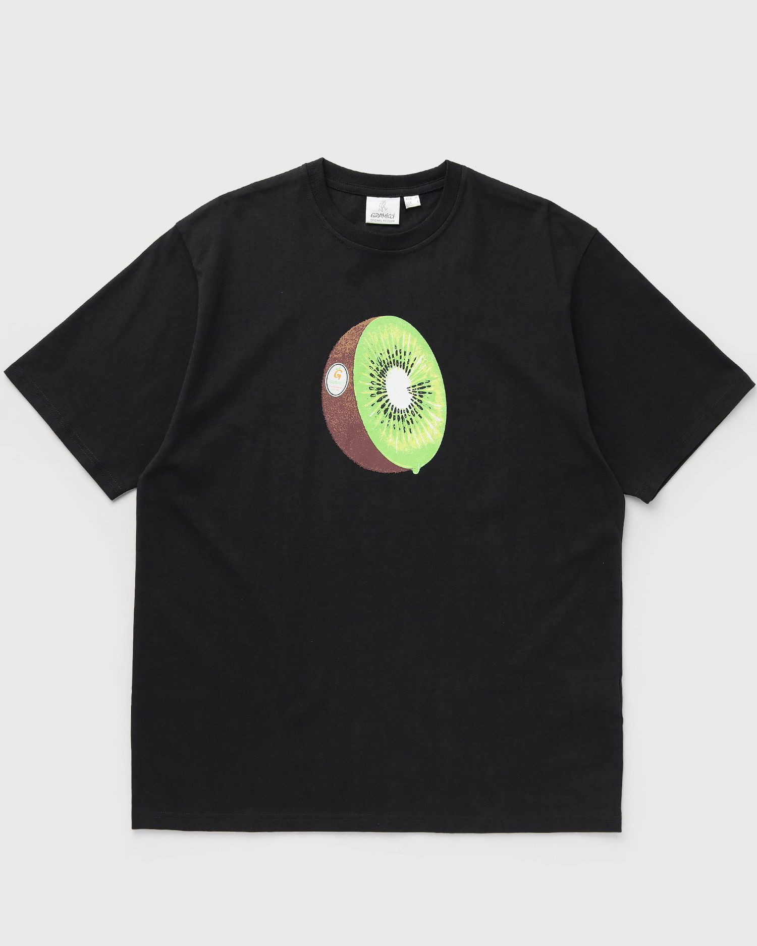 T-shirt GRAMICCI Kiwi Graphic T-Shirt Sort | G5SU-T169-VINTAGE-BLACK, 0